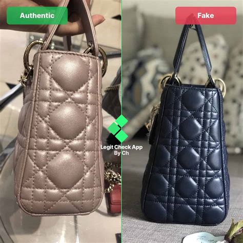 dior fake vs real bag|christian Dior authenticity check.